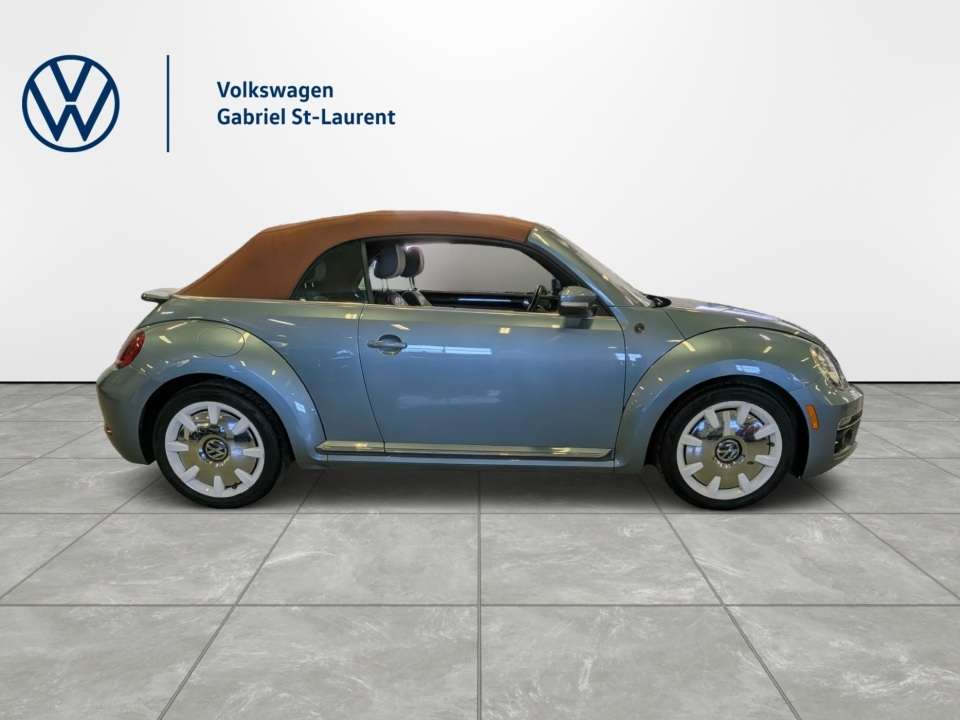 2019 Volkswagen Beetle 2.0T S Convertible CONVERTIBLE+JAMAIS ACCIDENT&Eac — photo 5