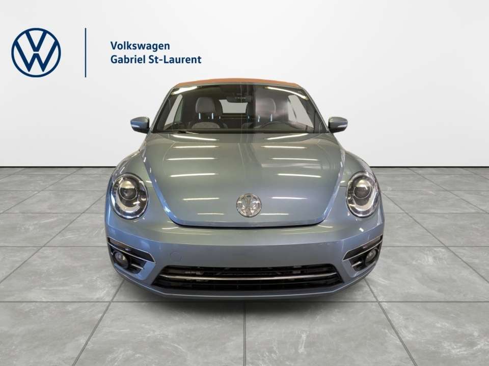 2019 Volkswagen Beetle 2.0T S Convertible CONVERTIBLE+JAMAIS ACCIDENT&Eac — photo 3
