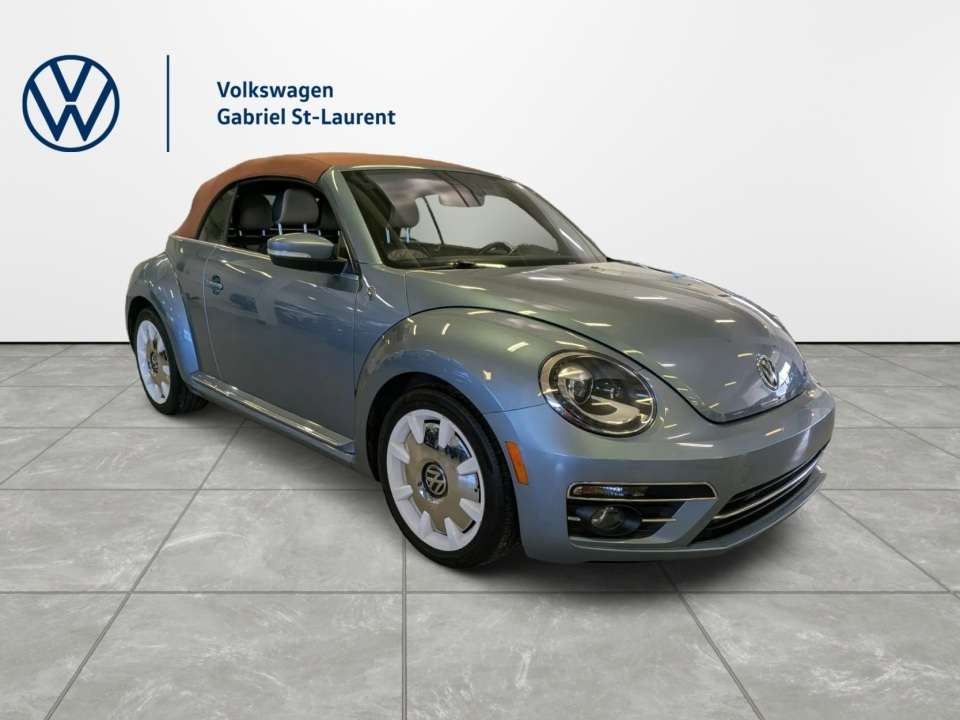 2019 Volkswagen Beetle 2.0T S Convertible CONVERTIBLE+JAMAIS ACCIDENT&Eac — photo 4