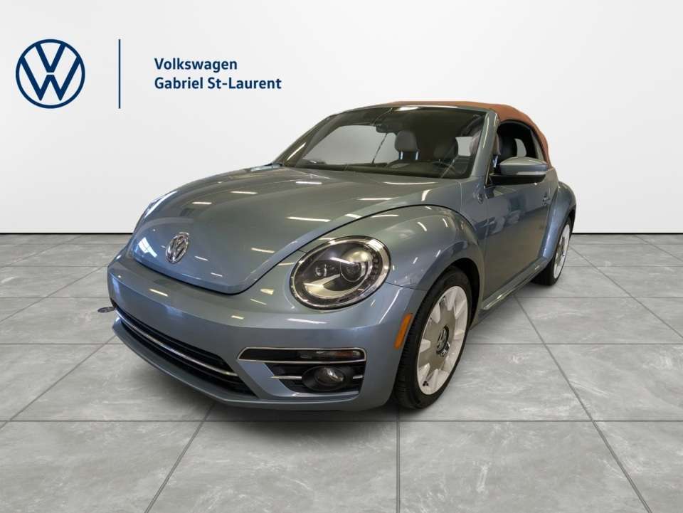 2019 Volkswagen Beetle 2.0T S Convertible CONVERTIBLE+JAMAIS ACCIDENT&Eac