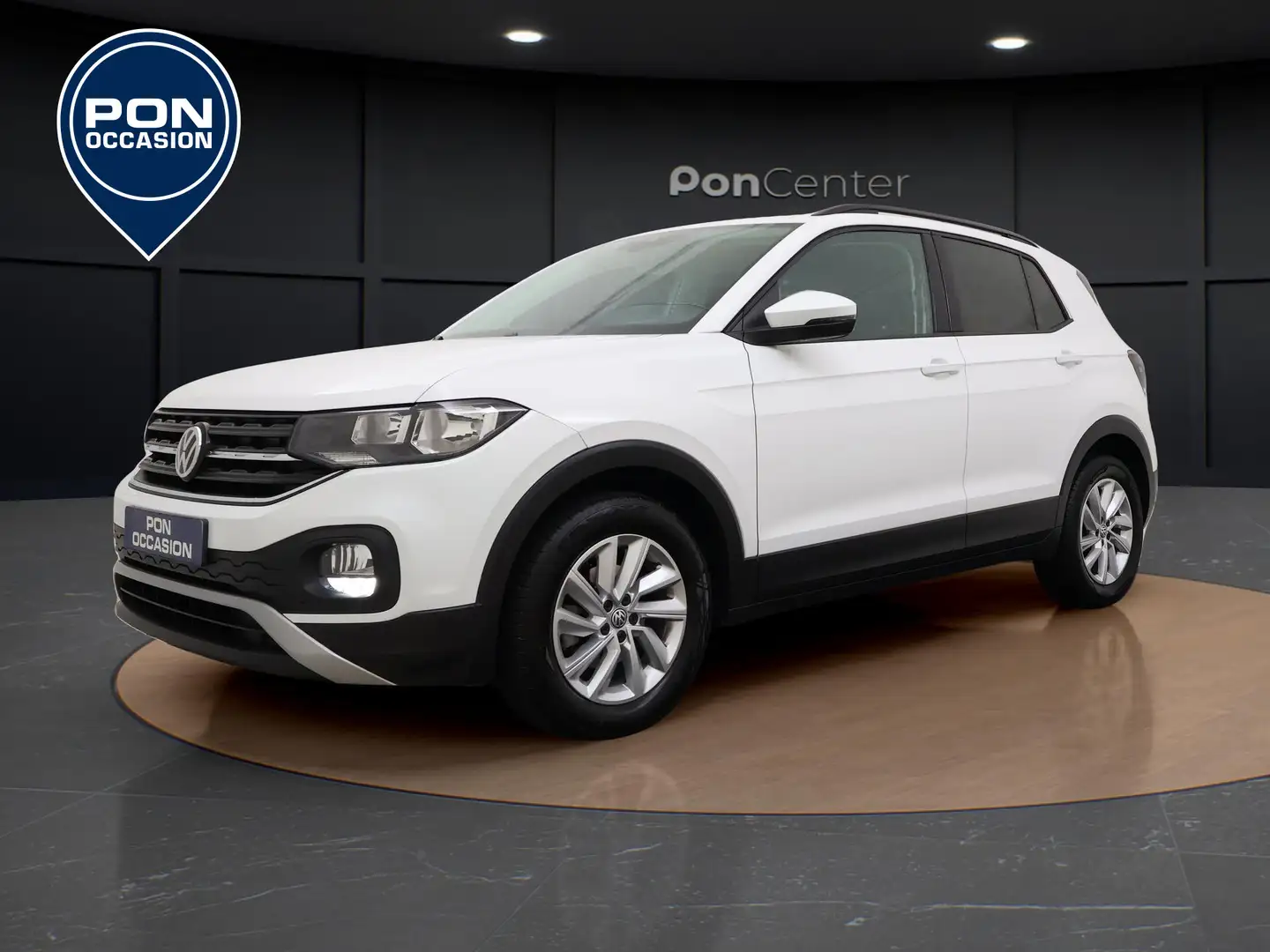 Volkswagen T-Cross 1.0 TSI Life | Navigatie | Apple CarPlay | Adaptiv Blanco - 1