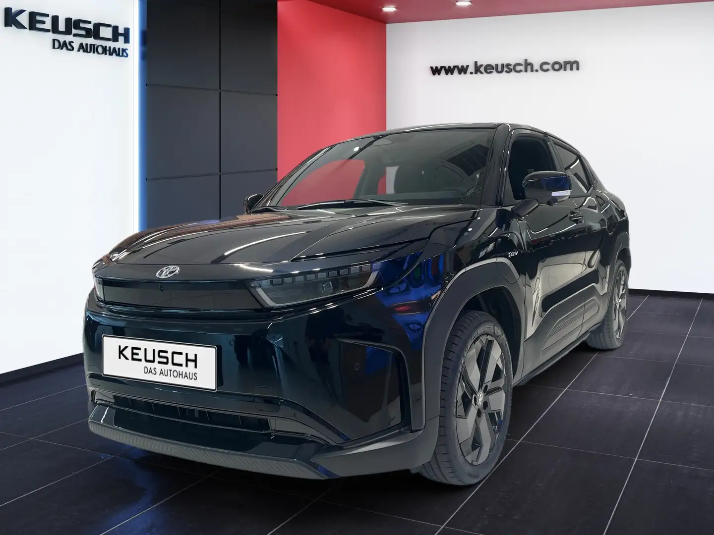 Toyota Urban Cruiser Urban Cruiser 5-Türer Lounge Lithium 61kW 2WD (174 Schwarz - 1