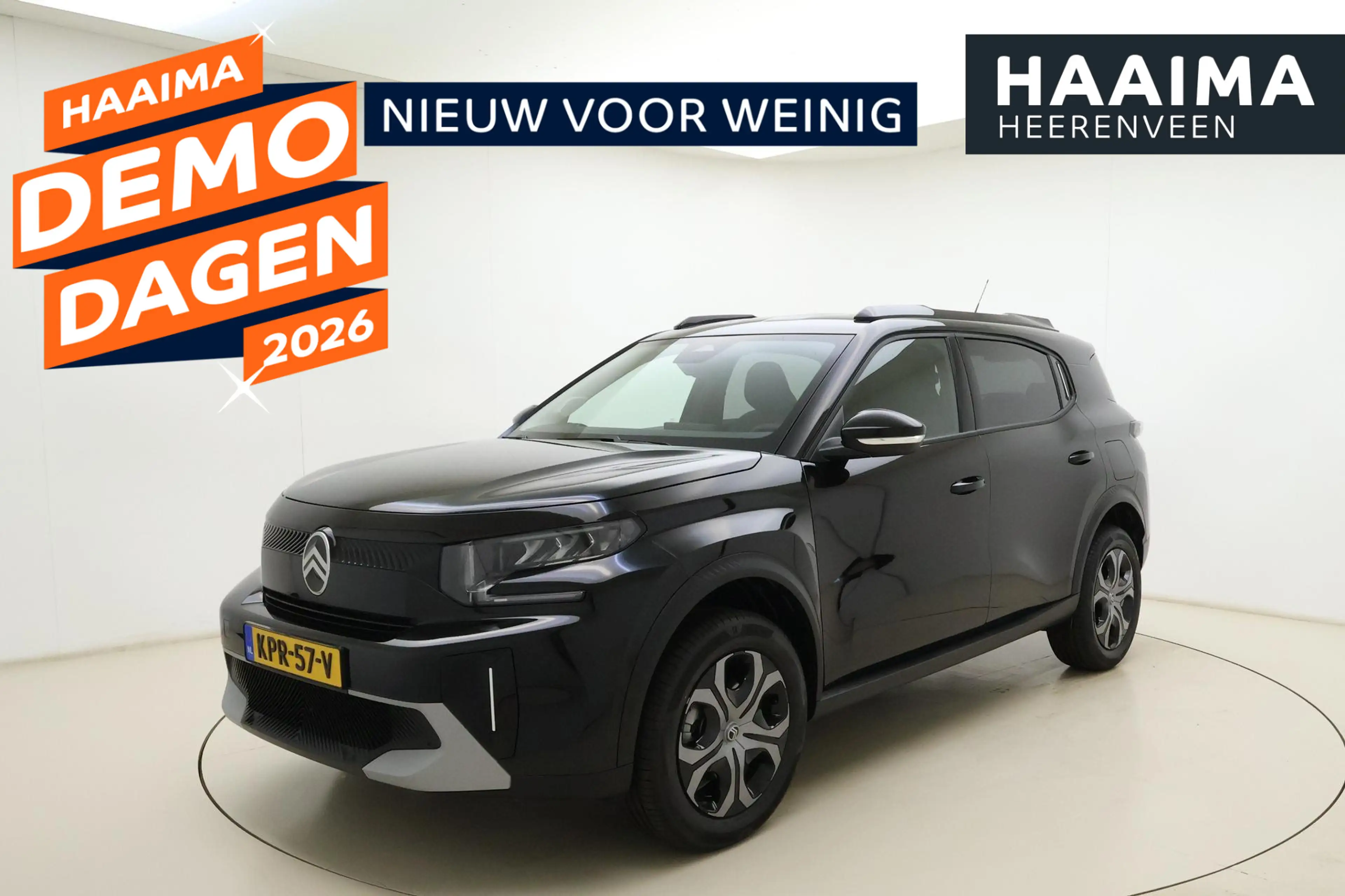 Citroen C3 Aircross 1.2 Turbo 100pk Plus 7p. DEMO | Camera| LM velgen