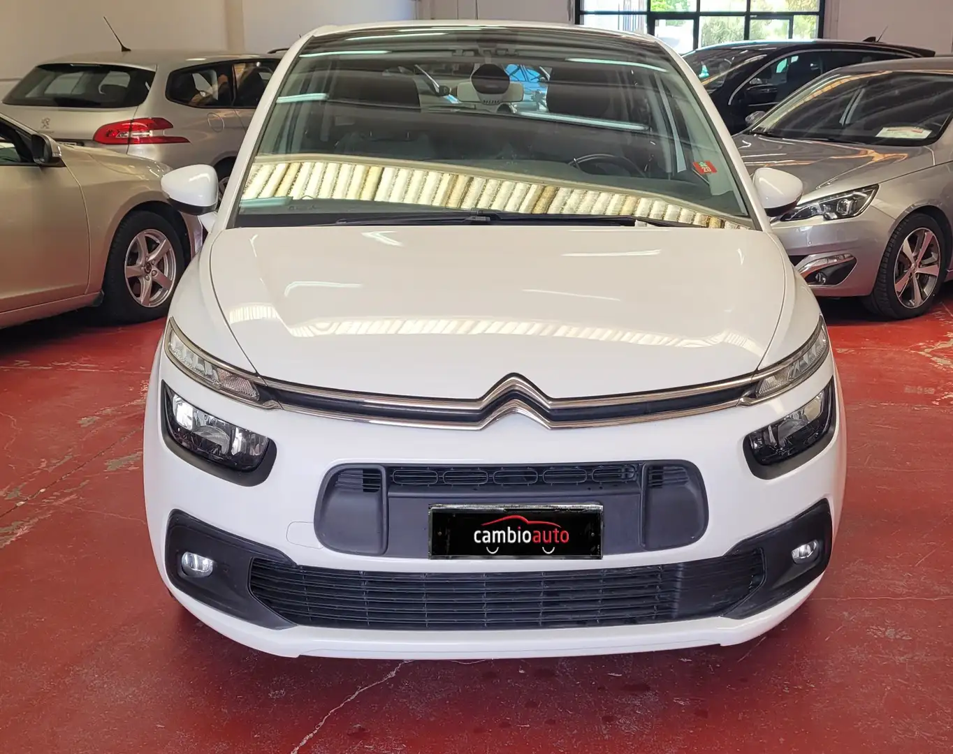 Citroen C4 Picasso C4 Picasso 1.6 bluehdi Business s Bianco - 2