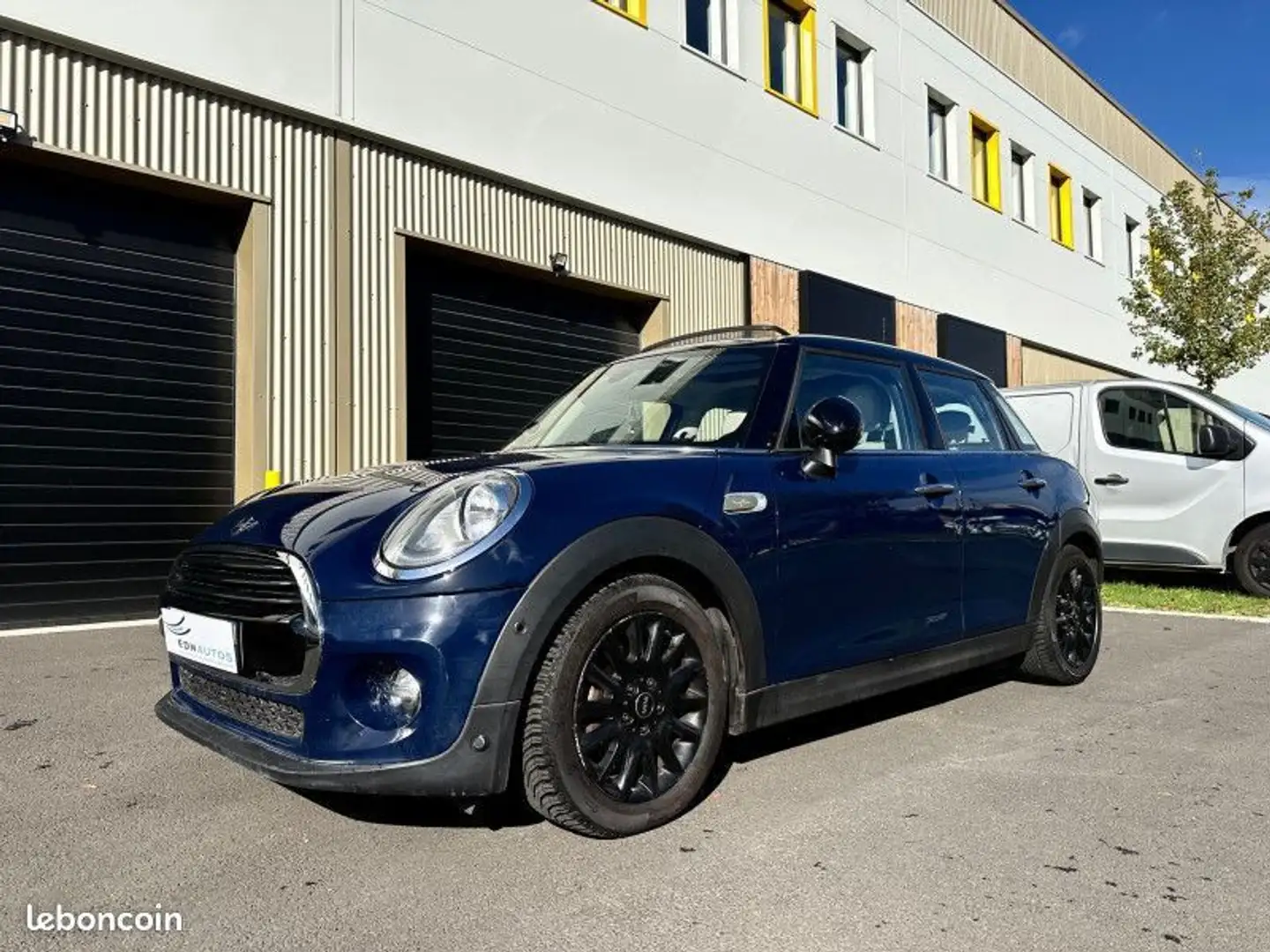 MINI Cooper COOPER 136CH MARYLEBONE BVA Blauw - 1