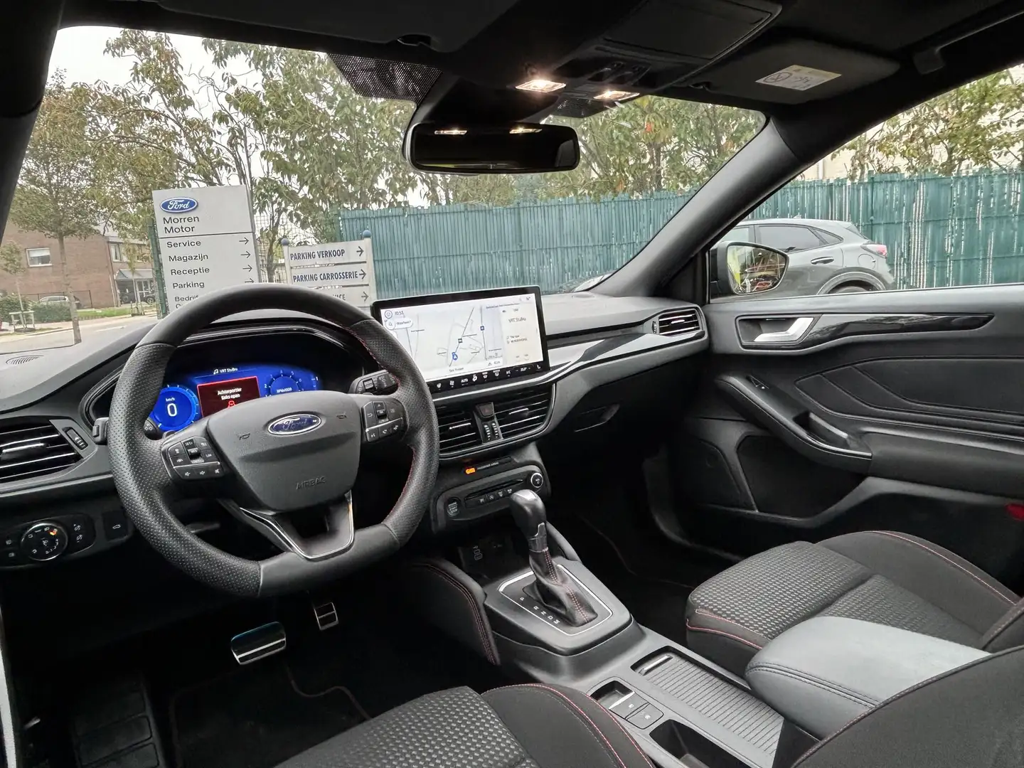 Ford Focus ST-LINE X CLIPPER MHEV Ecoboost 155PK AUT OC3374 Zwart - 2