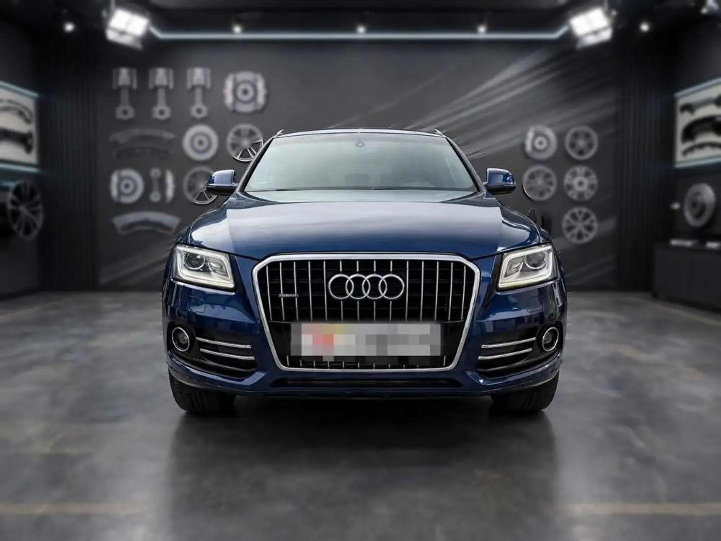 Audi Q5 2.0TDI quattro Attraction S-Tronic 177 Azul - 1