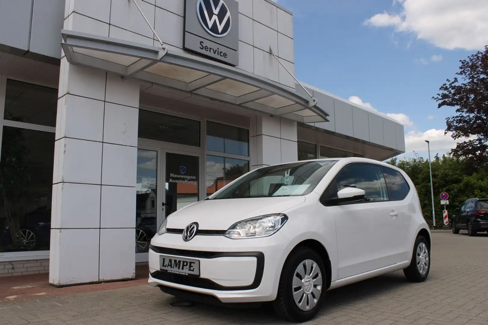 Volkswagen up! move up! 1.0 Weiß - 1