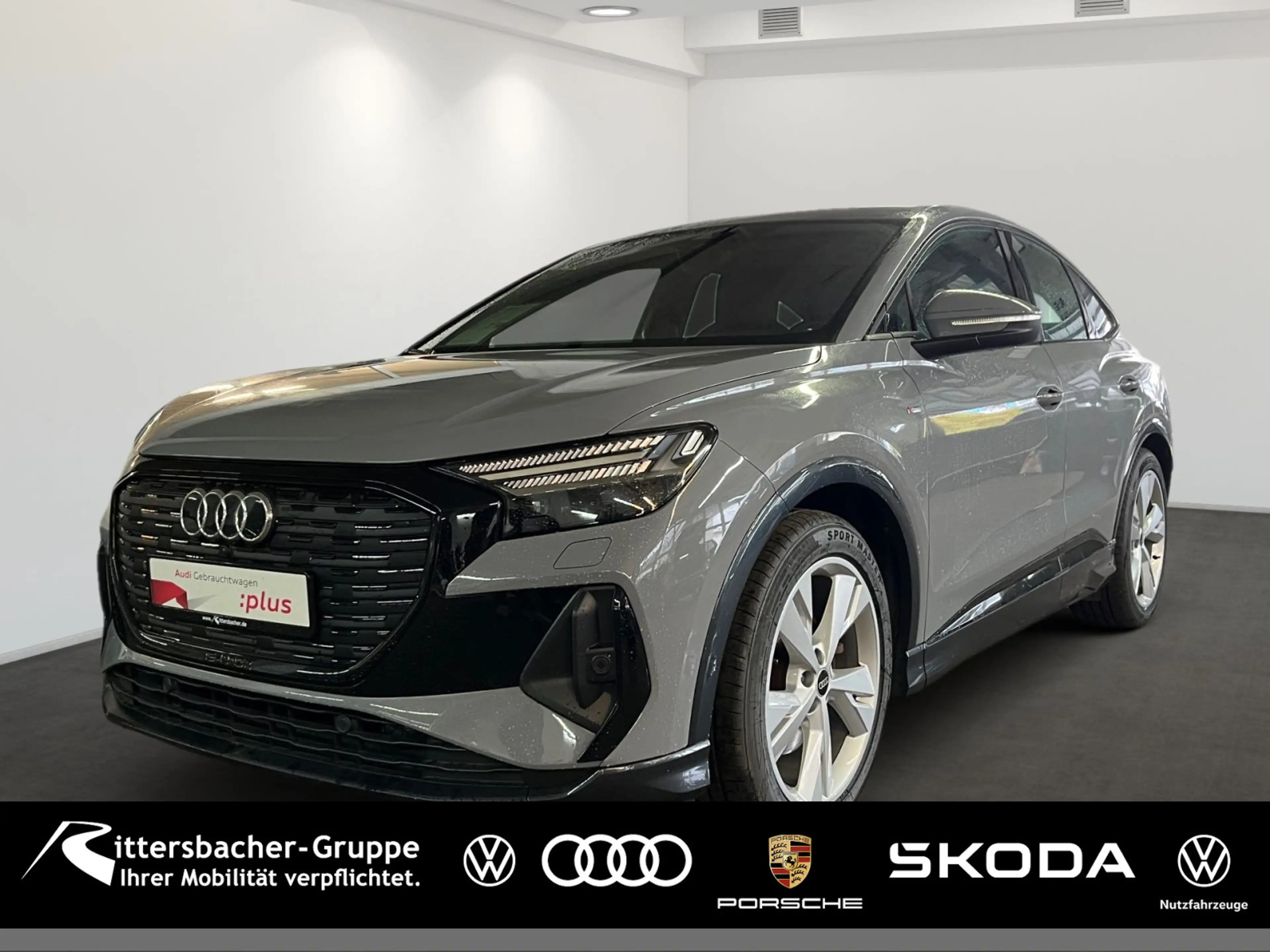 Audi Q4 e-tron 35 s-line Ext. AssistenzPlus