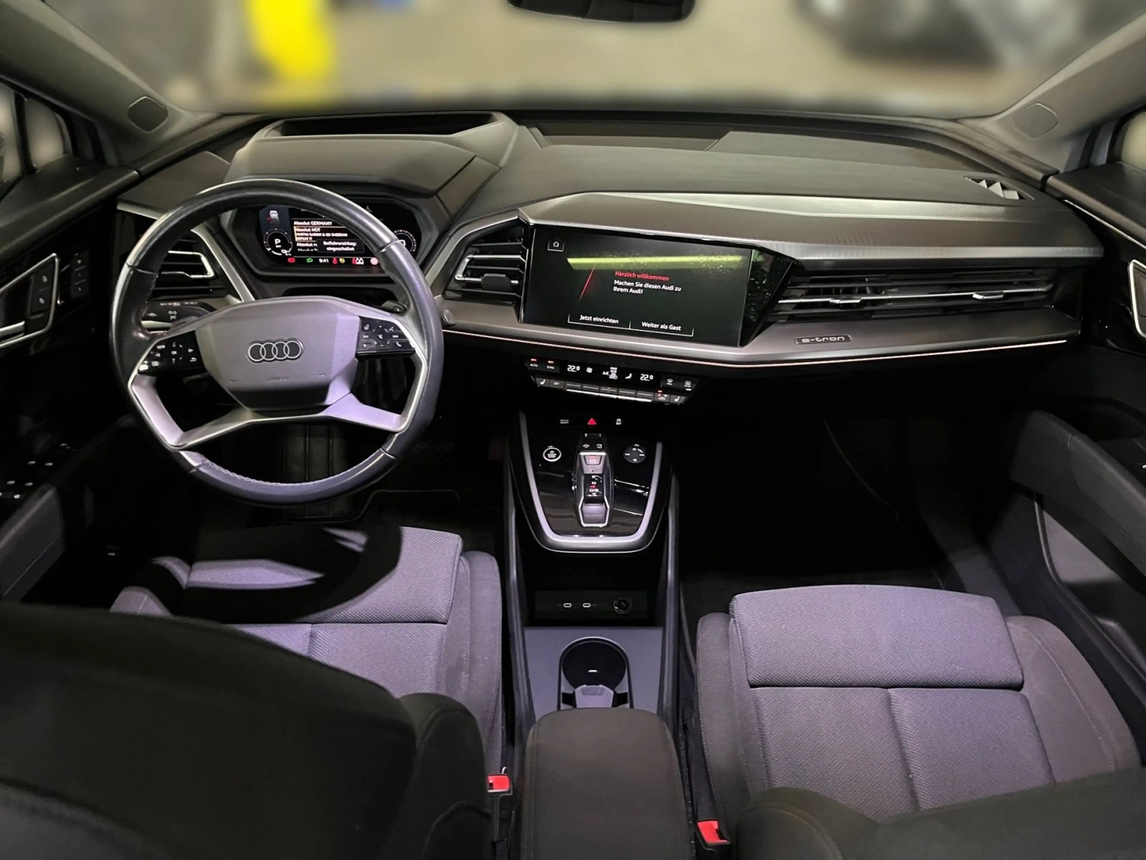 Audi Q4 e-tron 35 s-line Ext. AssistenzPlus — photo 11