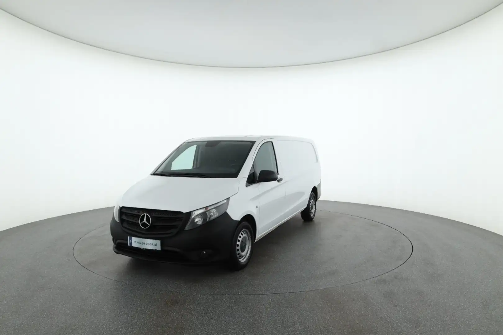 Mercedes-Benz Vito 116 CDI Kasten Extralang AHK Wit - 1