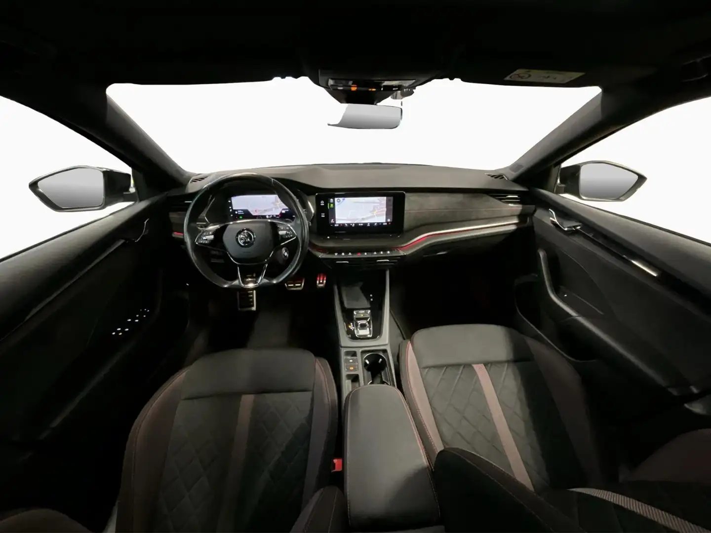 Skoda Octavia RS+DSG+4x4+LED+NAVI+Pano Gris - 2