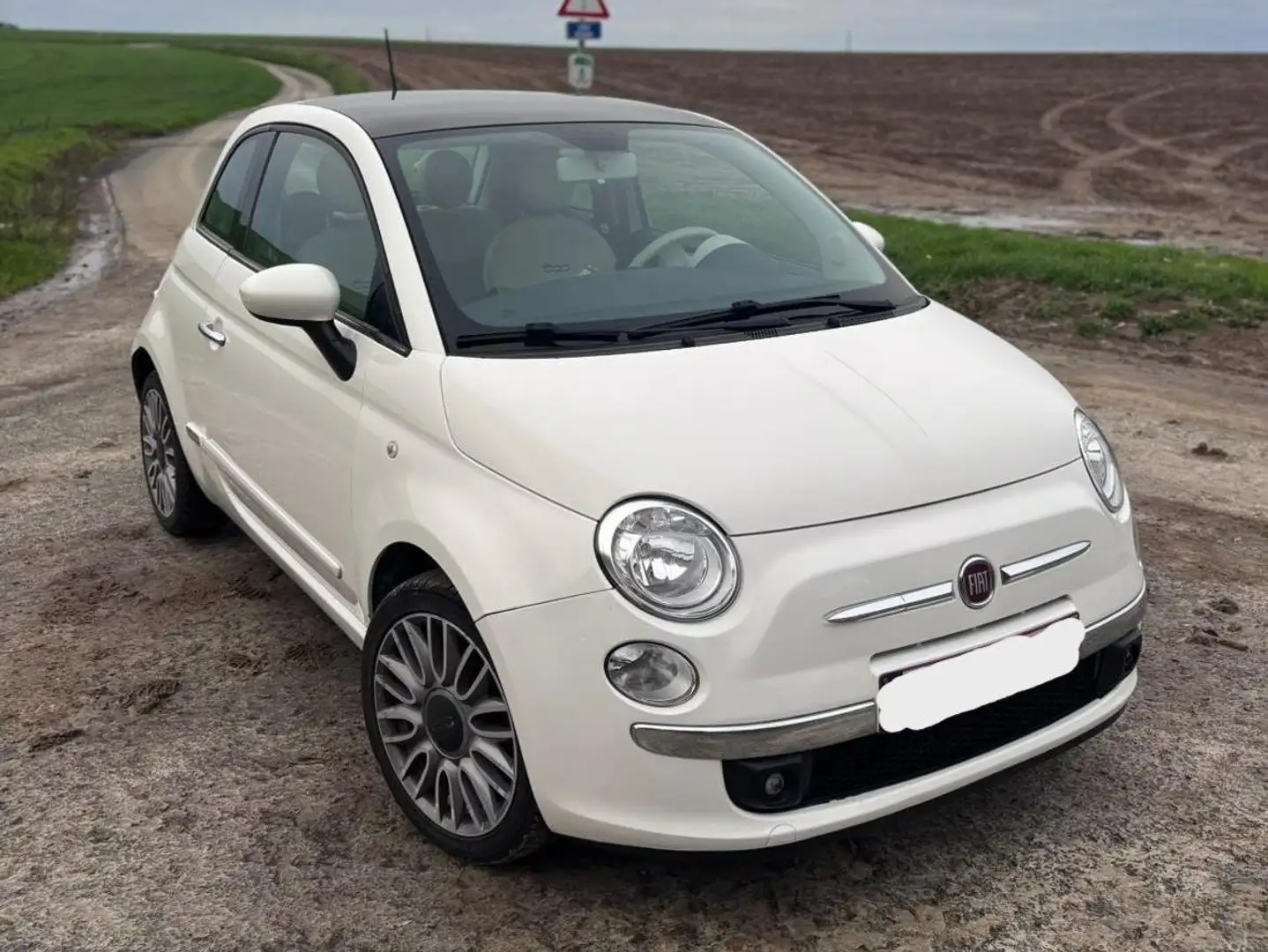 Fiat 500 500 1.2i Lounge MTA Wit - 1