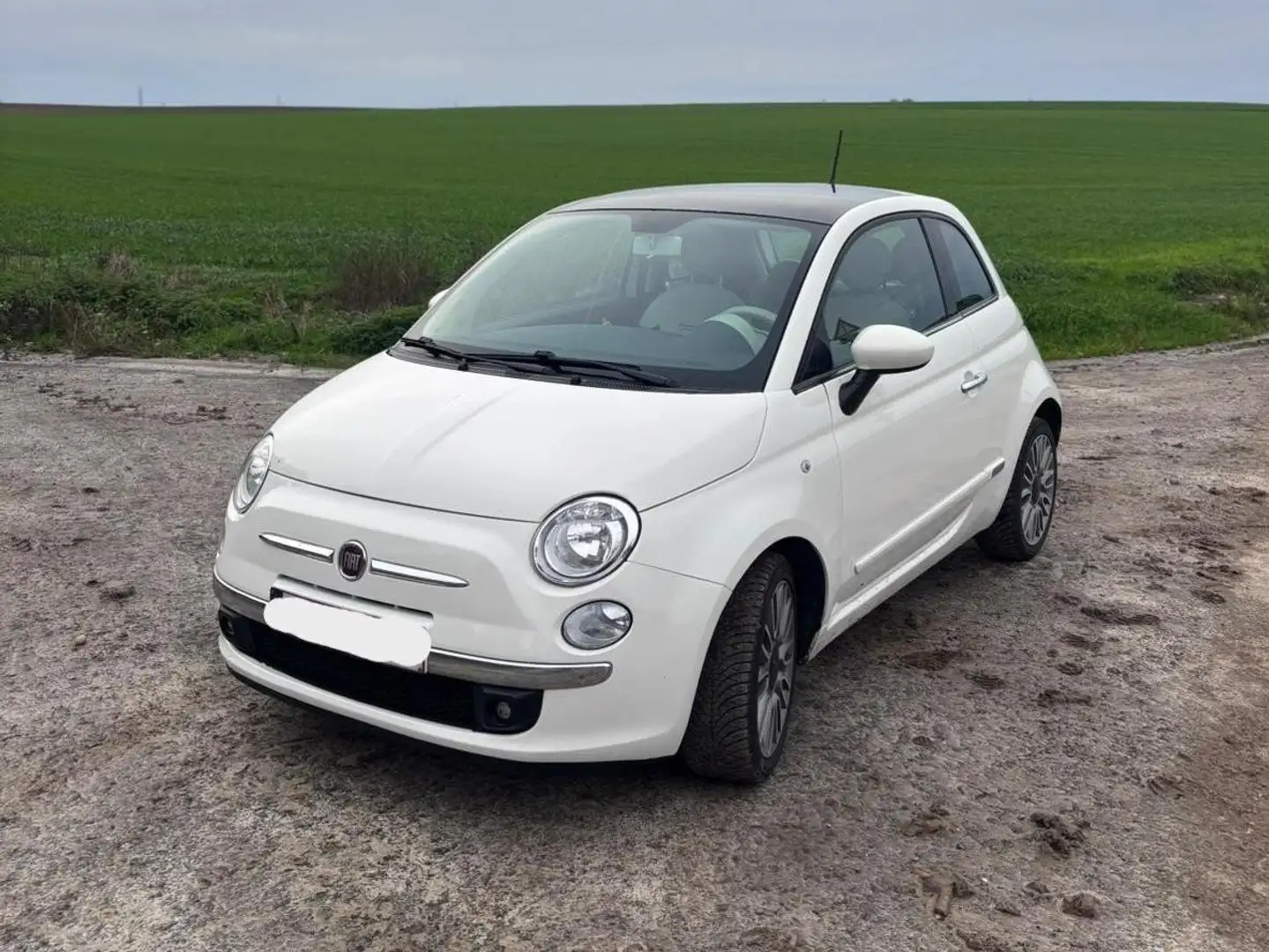 Fiat 500 500 1.2i Lounge MTA Wit - 2
