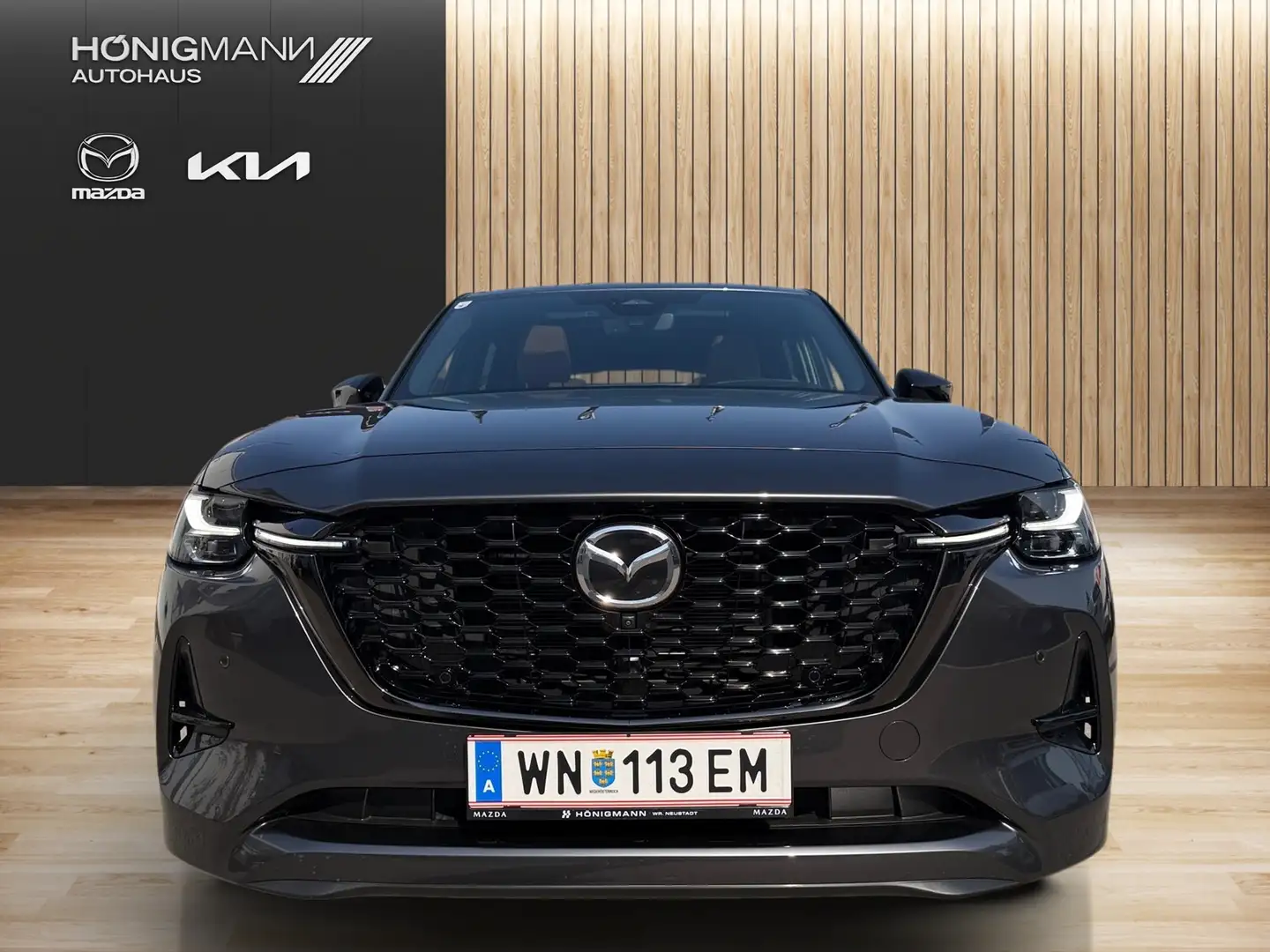 Mazda CX-60 3.3L e-SKYACTIV D AWD HOMURA PLUS Aut. SD Grau - 2