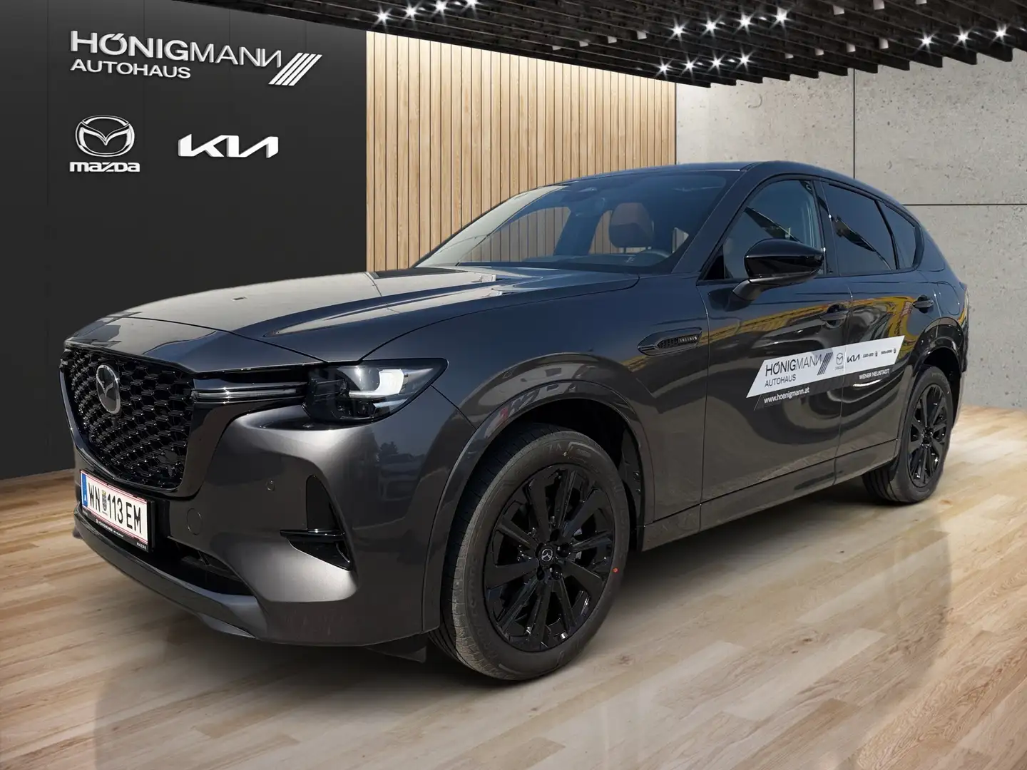 Mazda CX-60 3.3L e-SKYACTIV D AWD HOMURA PLUS Aut. SD Grau - 1