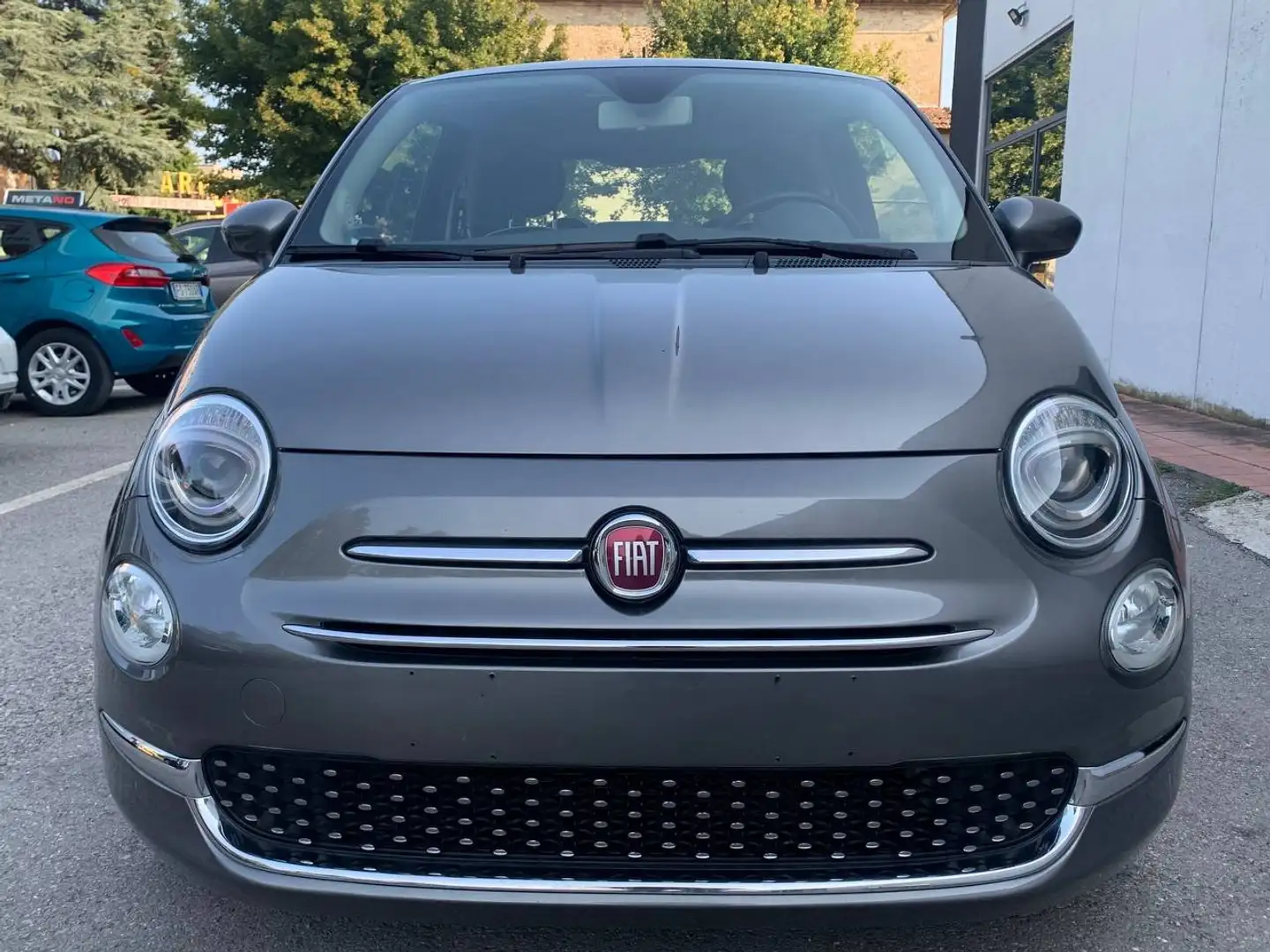 Fiat 500 500 1.2 Lounge 69cv Grigio - 2