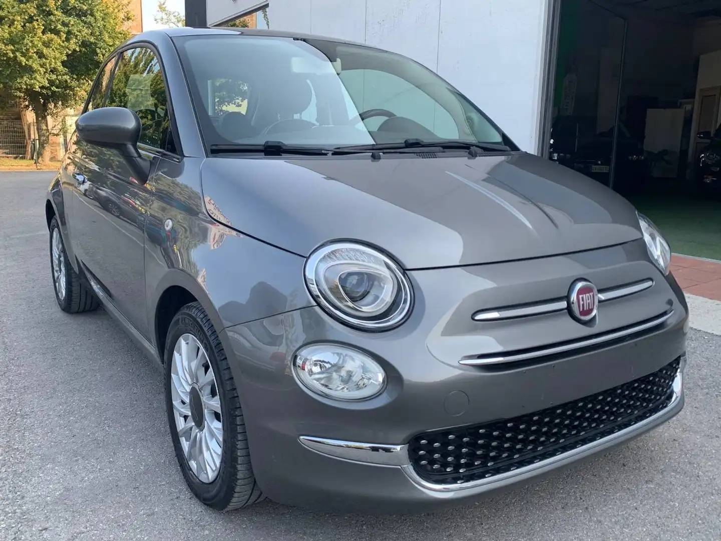 Fiat 500 500 1.2 Lounge 69cv Grigio - 1