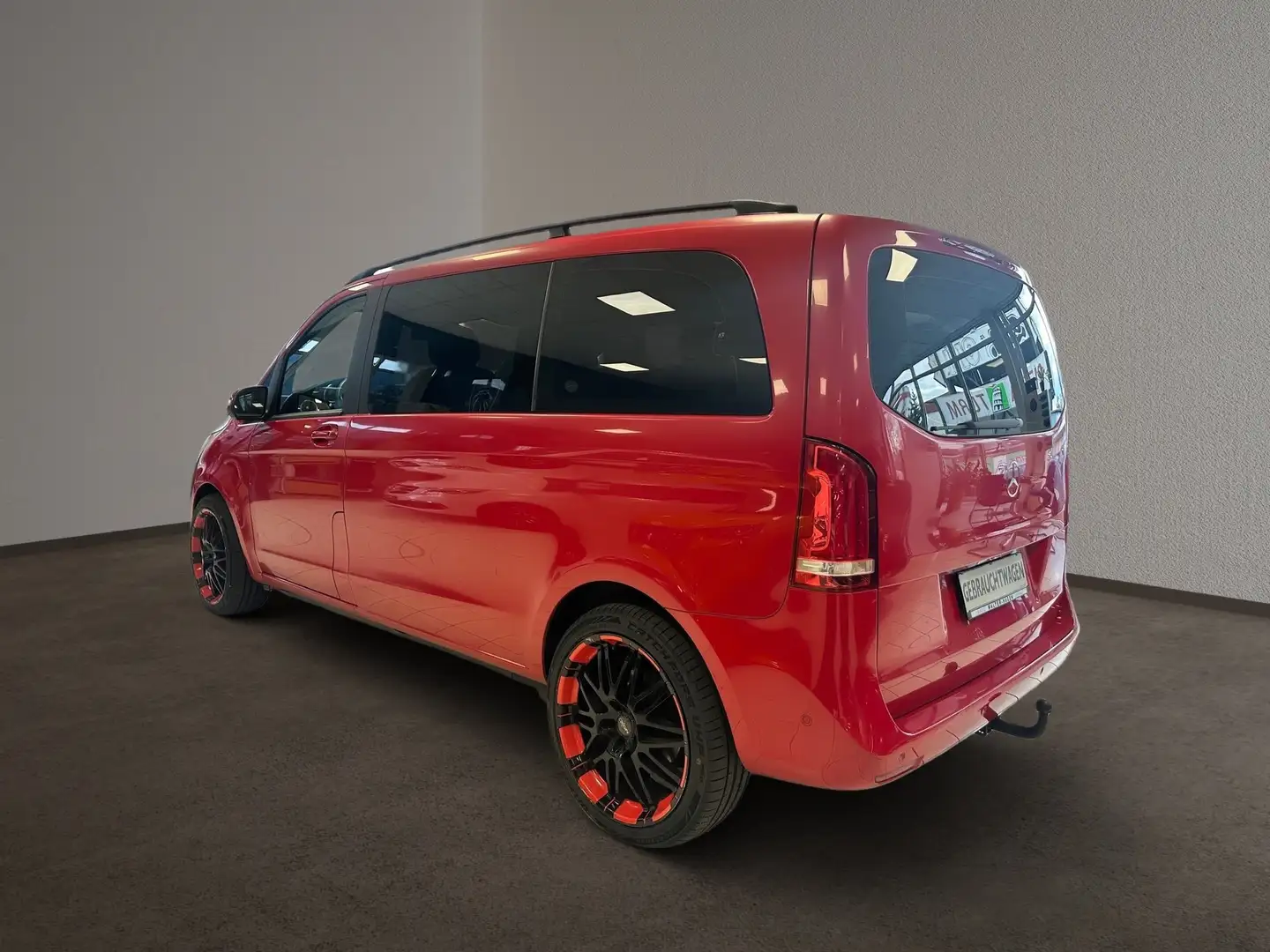 Mercedes-Benz V 220 V -Klasse 220 Kompakt 2.1 163 CDI PDC/SHZ/LED/AHZV Red - 2