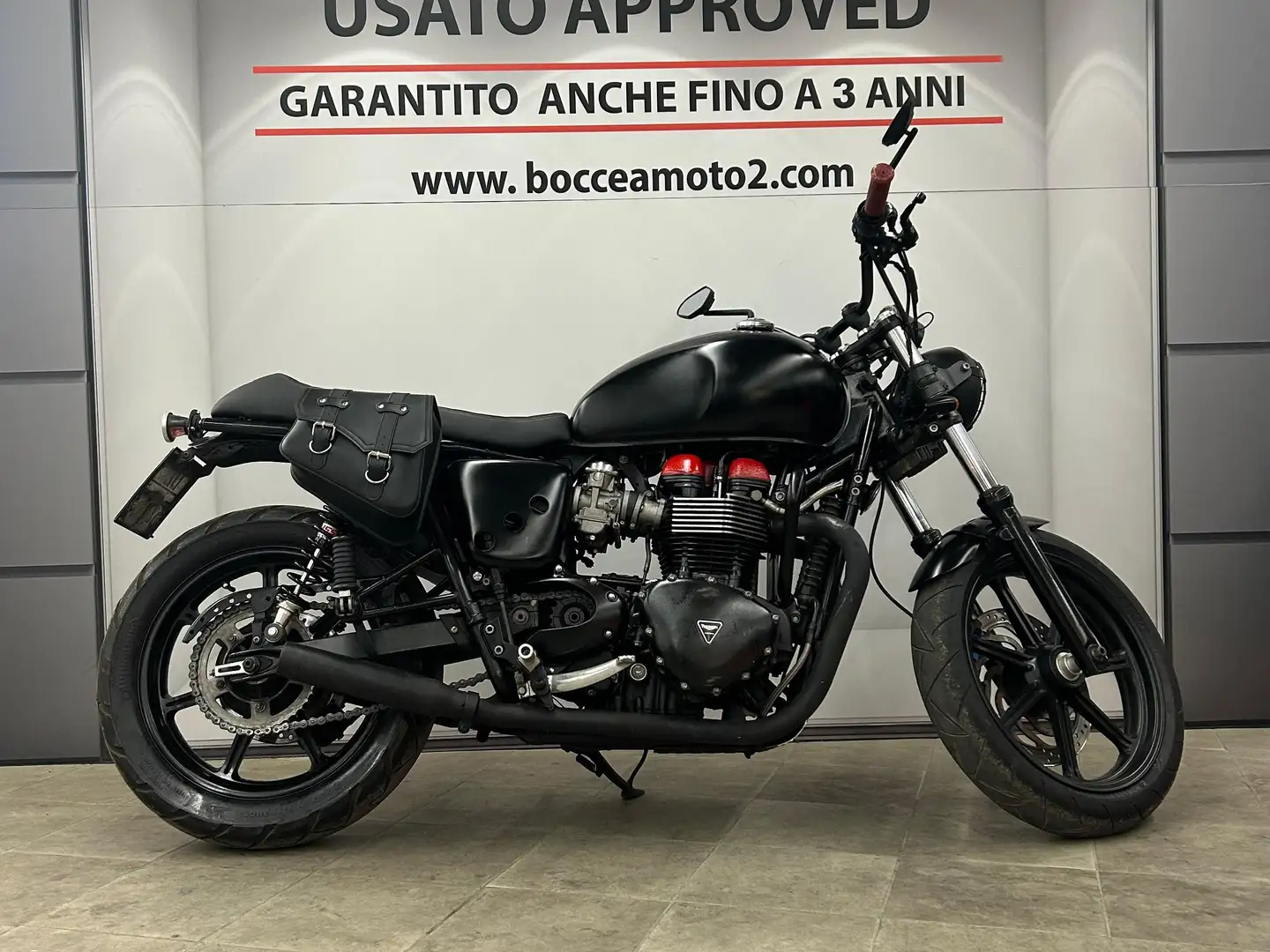 Triumph Bonneville T100 865 Negru - 1