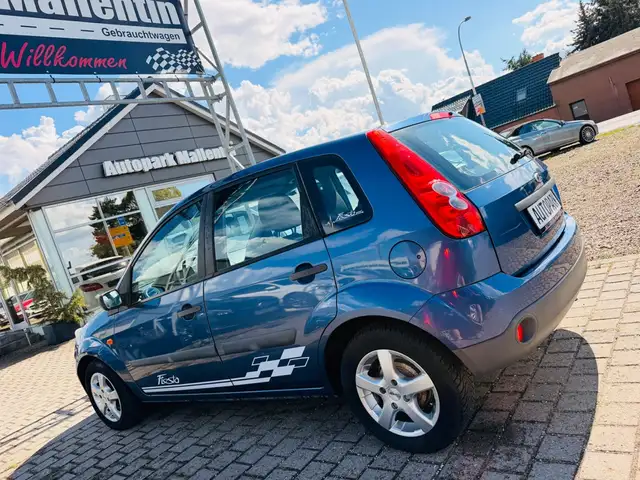 Ford Fiesta view 4
