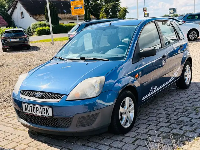 Ford Fiesta view 2