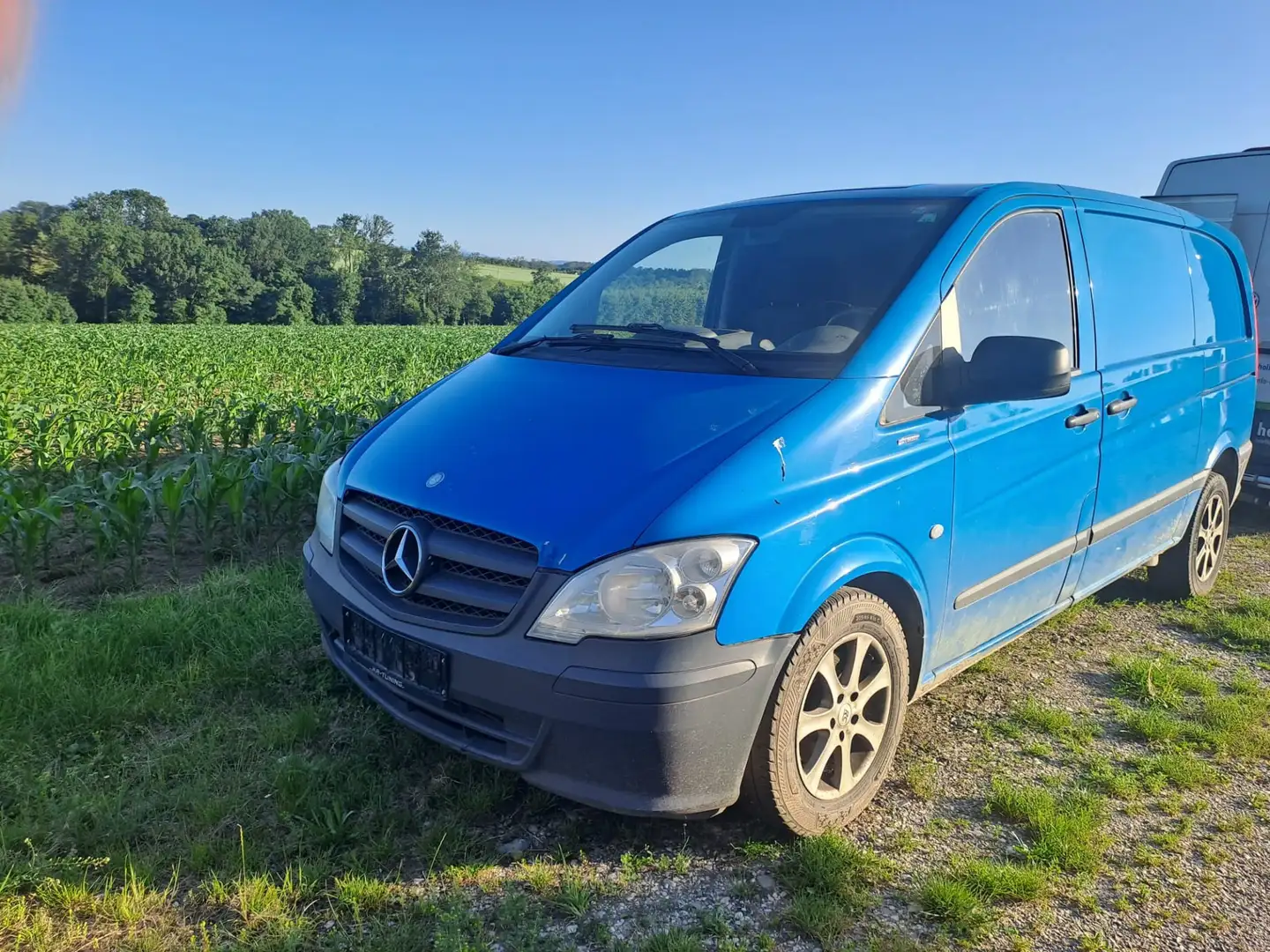 Mercedes-Benz Vito 113 CDI BlueEfficiency kompakt Blau - 1