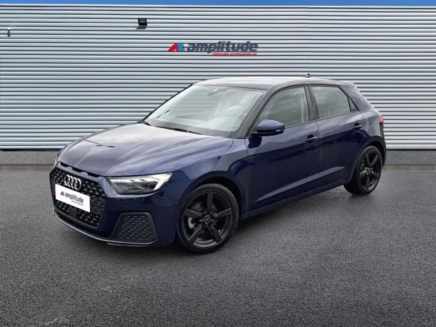 Audi A1 35 TFSI 150ch Proline S tronic 7 Bleu - 1