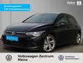 Volkswagen Golf VIII 1.5 eTSI DSG R-Line LED*PDC*SHZ*ACC Zwart - thumbnail 1