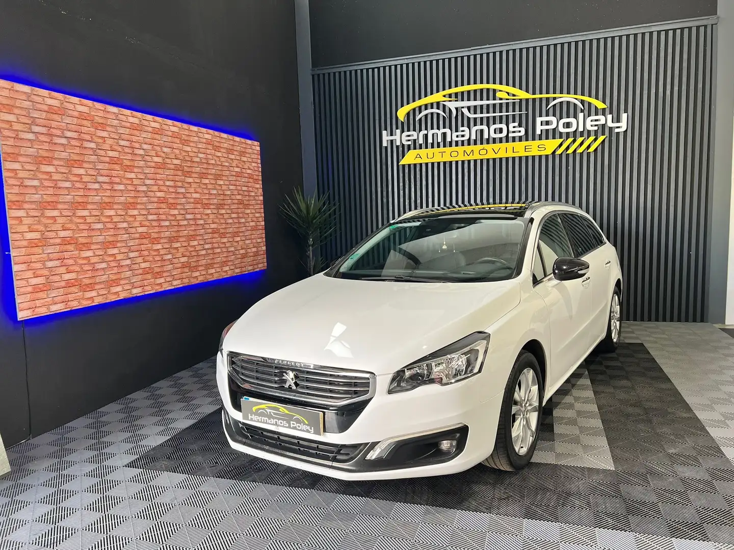 Peugeot 508 SW 2.0BlueHDI Allure 150 Blanco - 1