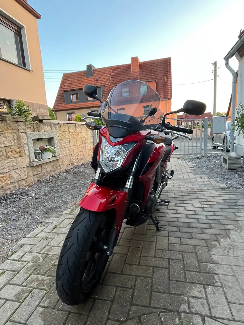 Honda CBF 500 Rot - 2