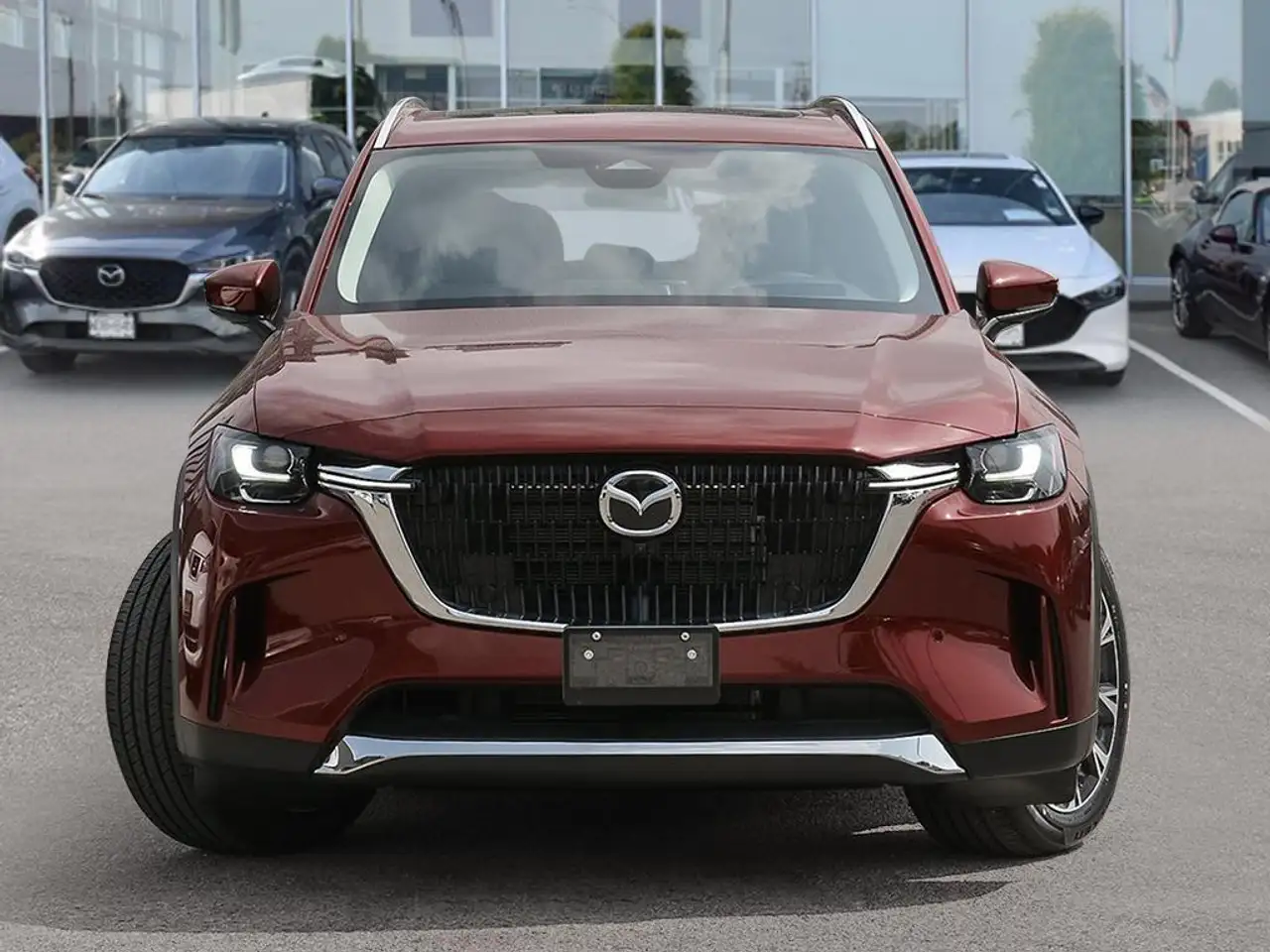 Mazda CX-90 PHEV снимка Mazda CX-90 PHEV