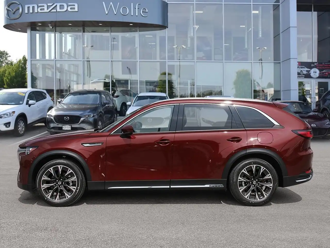 Mazda CX-90 PHEV снимка Mazda CX-90 PHEV