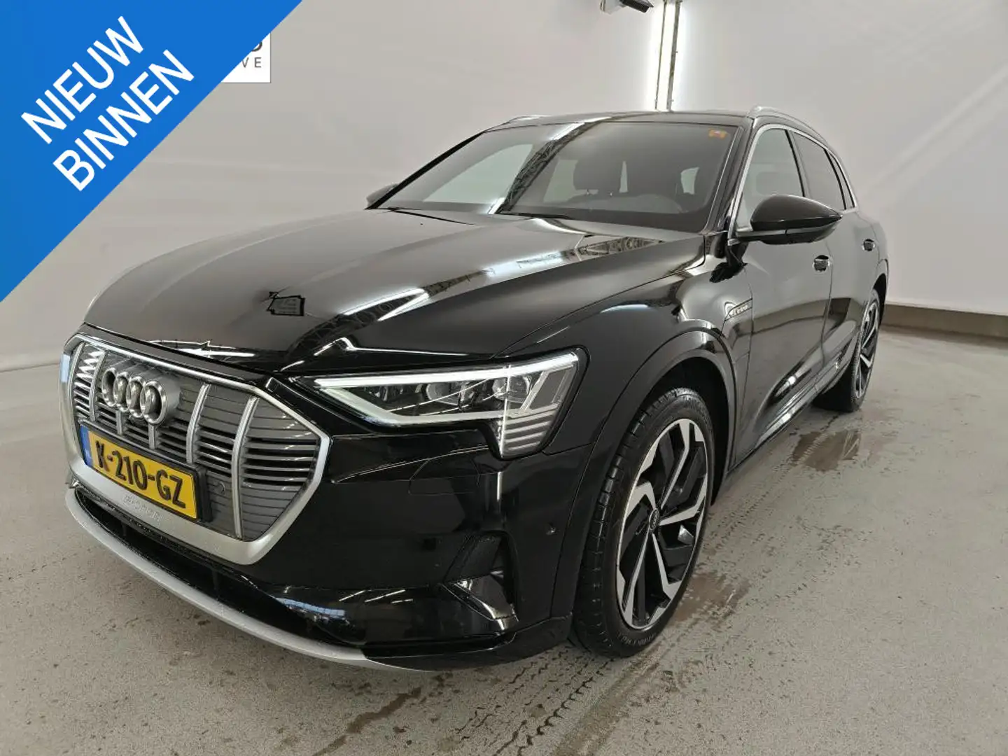 Audi e-tron 55 quattro Business edition Plus 95 kWh NL-AUTO | Noir - 1