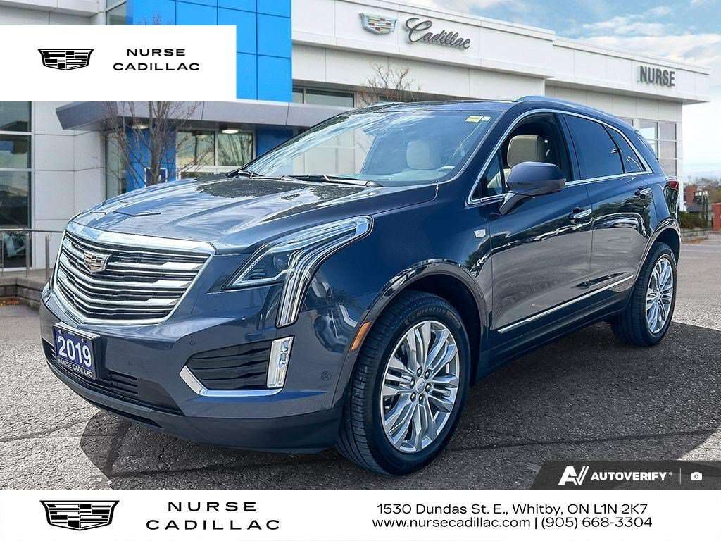 2019 Cadillac XT5 Premium Luxury AWD