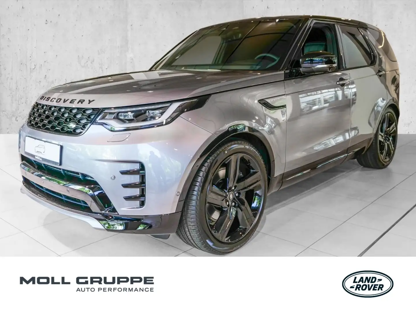 Land Rover Discovery Dynamic HSE D350 7-Sitze AHK LM Grijs - 1