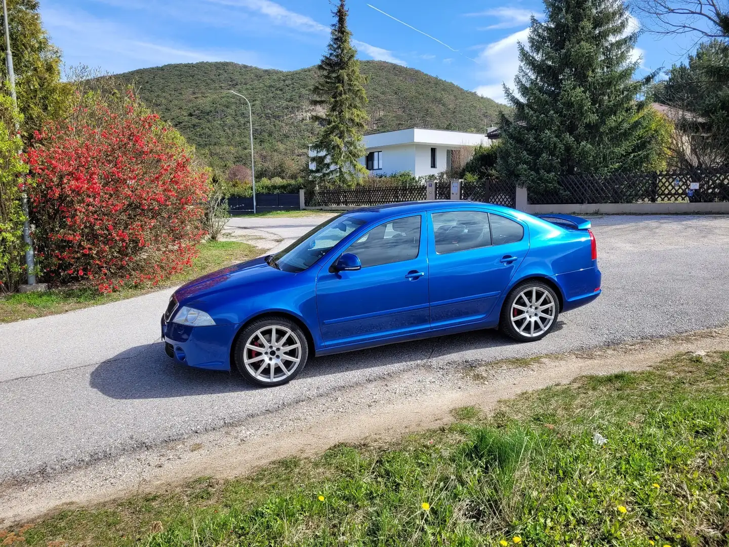 Skoda Octavia RS TSI Синій - 1