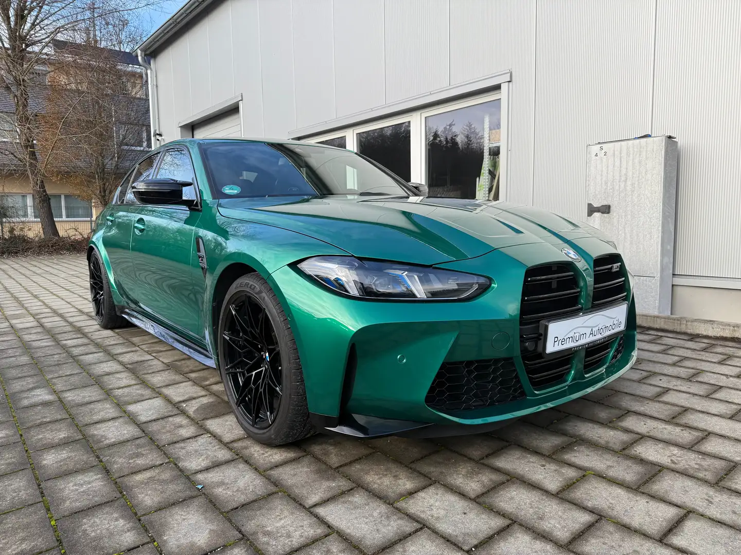 BMW M3 xDrive Competition M 1.Hand wie neu Vert - 1
