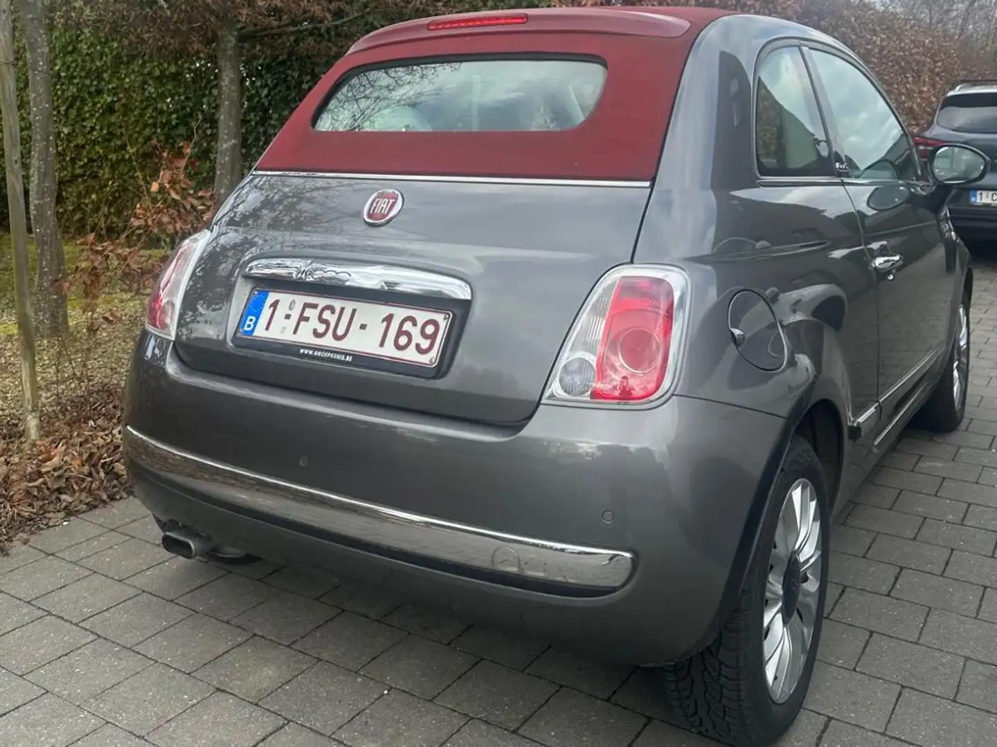 Fiat 500C 500 1.2i Lounge Grey - 2