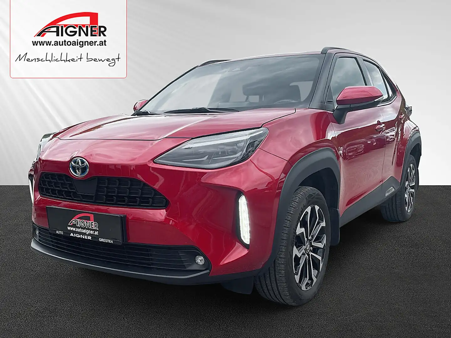 Toyota Yaris Cross 1,5 VVT-i Hybrid Active Drive Aut. Rot - 1