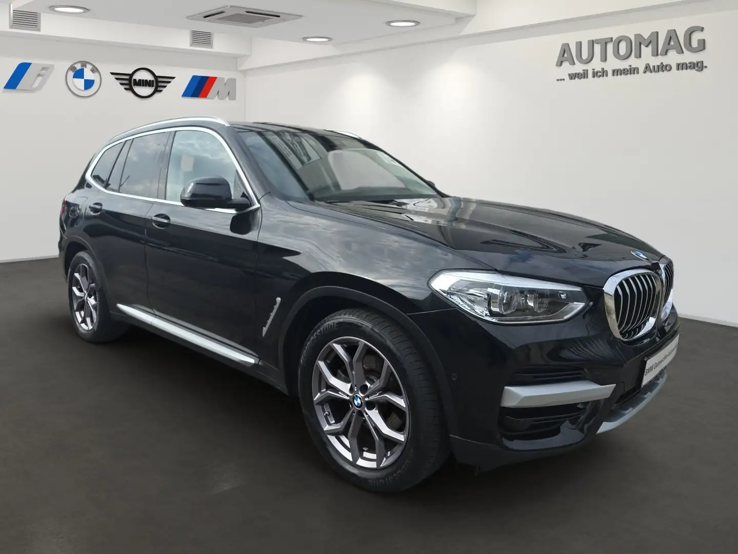 BMW X3 xDrive20d ParkAssistPlus*Komfortzugang*Harman/Kard Schwarz - 2