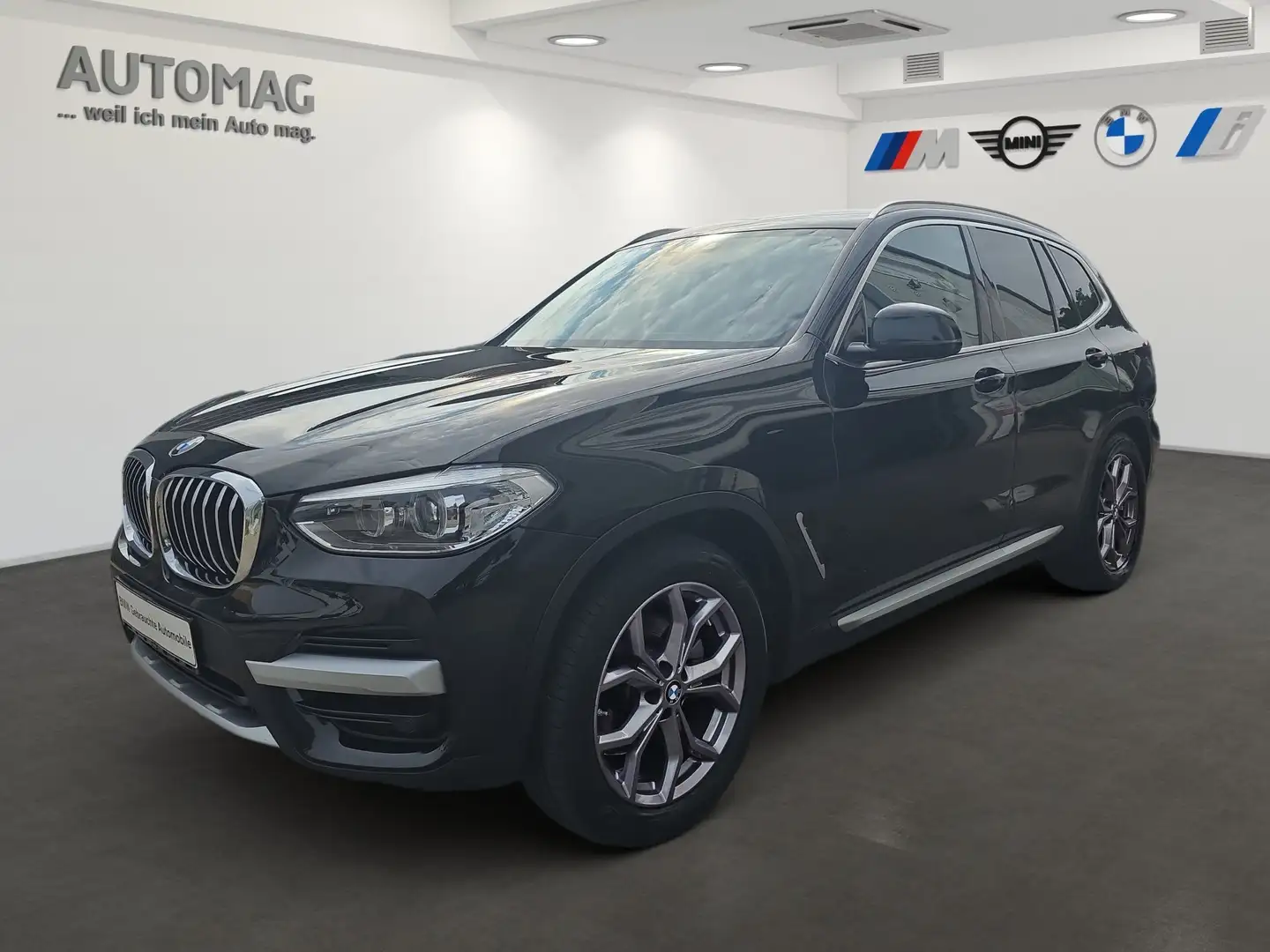BMW X3 xDrive20d ParkAssistPlus*Komfortzugang*Harman/Kard Schwarz - 1