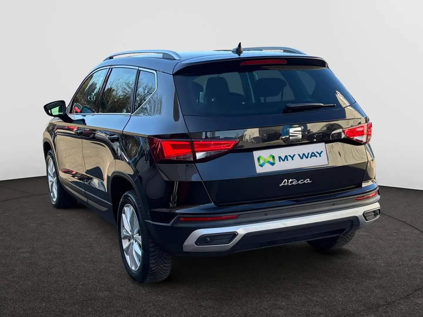SEAT Ateca 1.5 TSI STYLE 5T 110 DS9 AU7 Noir - 2