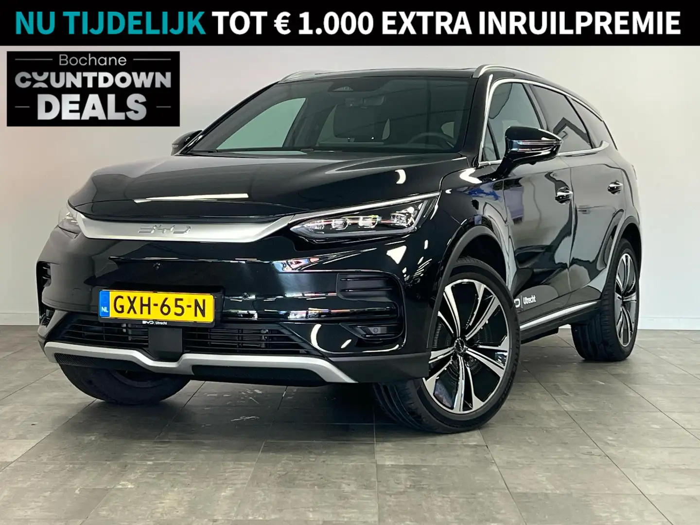 BYD Tang Flagship 108.8 kWh 7 persoons l Panoramadak l Stoe Noir - 1