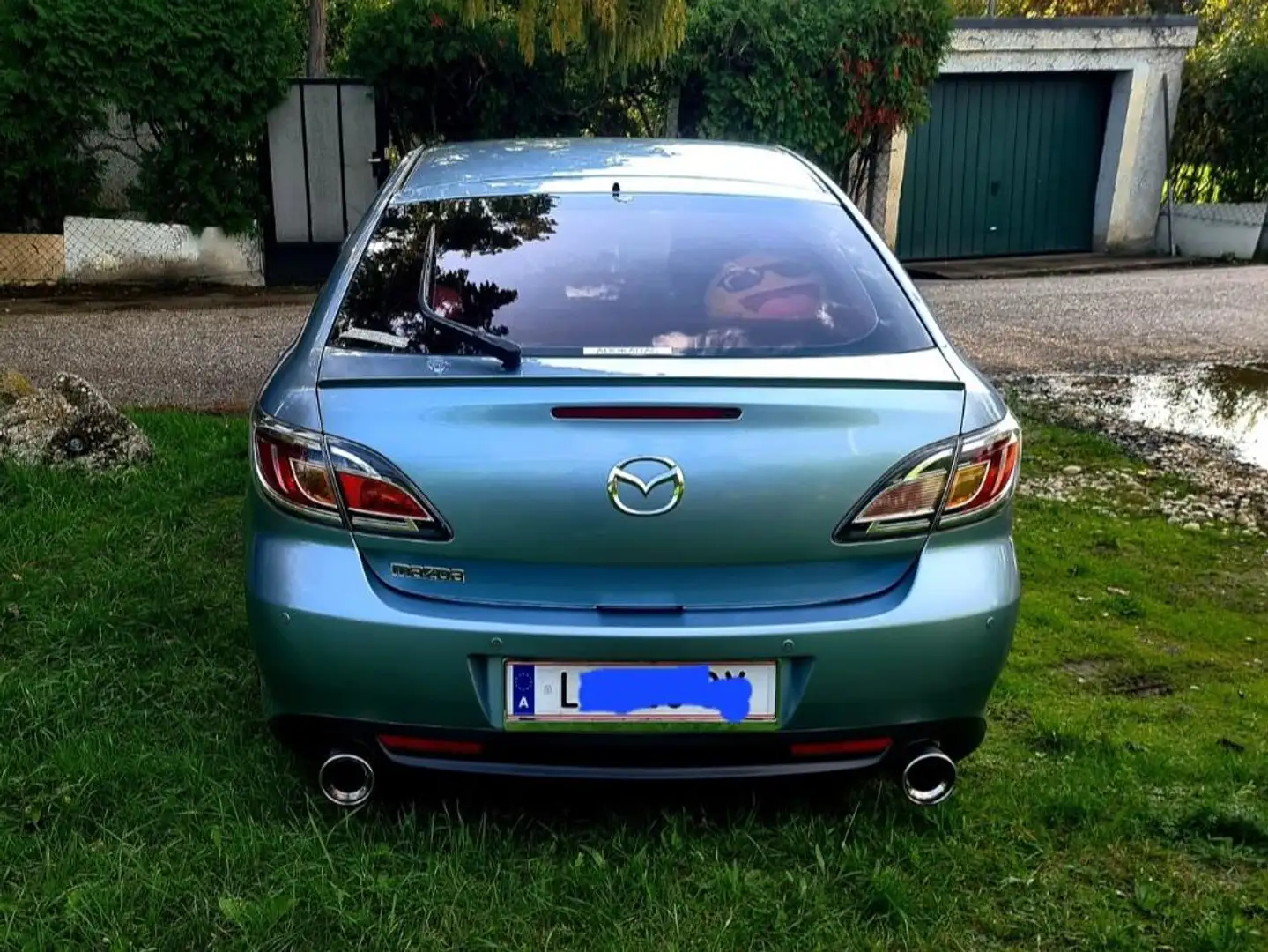 Mazda 6 Mazda 6 Sport 2,0i TE Plus TE Plus Blau - 2