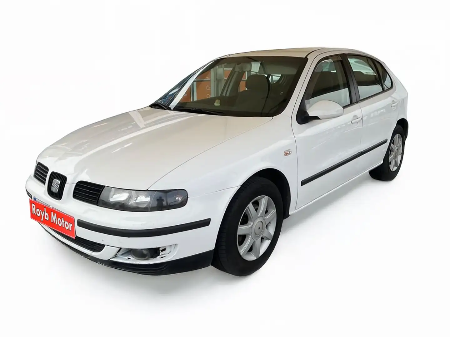 SEAT Leon 1.9TDI Signo-a Blanco - 1