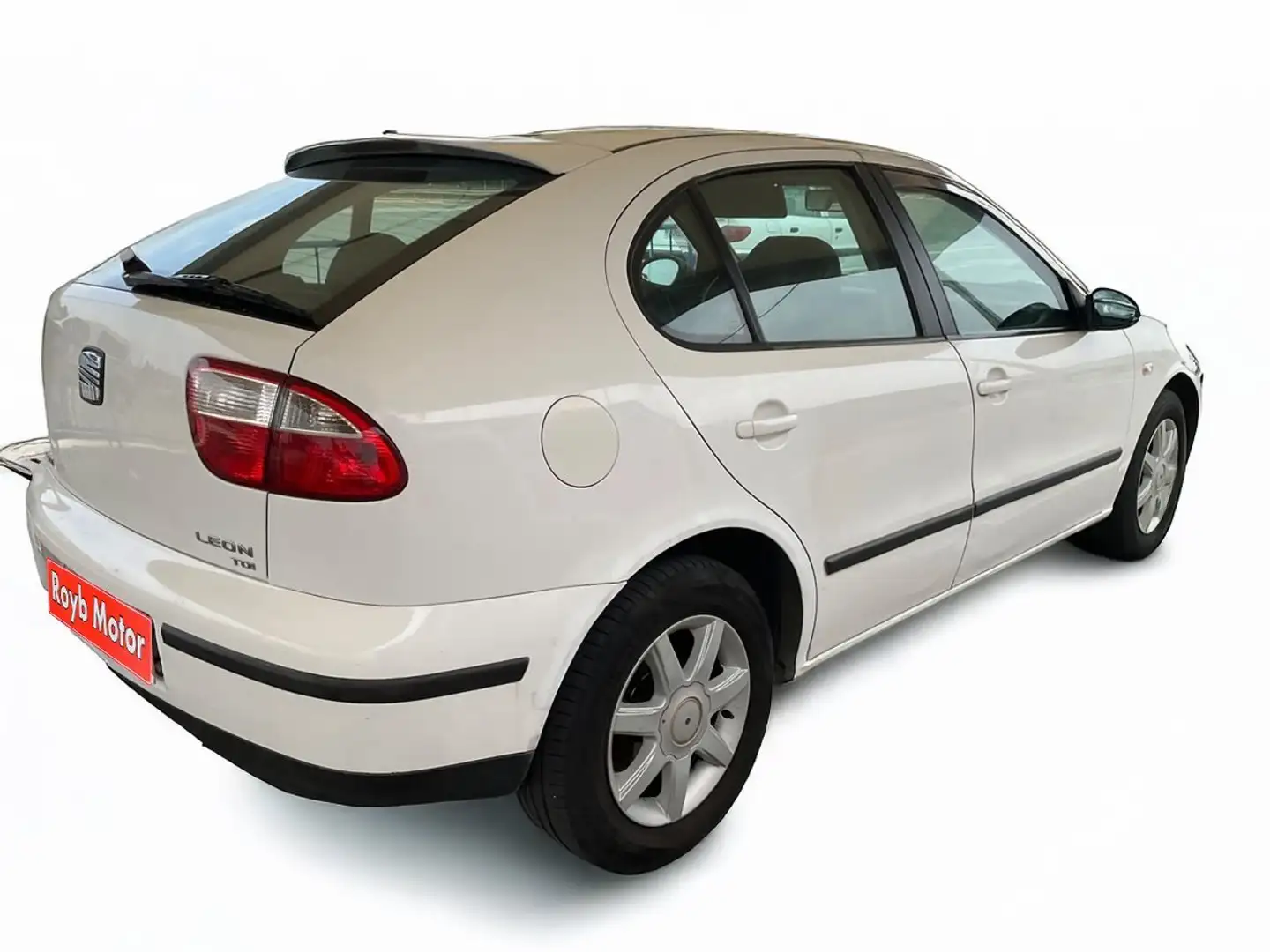 SEAT Leon 1.9TDI Signo-a Blanco - 2