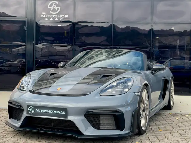 Porsche Boxster 718 Boxster Spyder RS GT4 Weissach NP:205000€