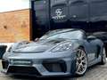 Porsche Boxster 718 Boxster Spyder RS GT4 Weissach NP:205000€ Gris - thumbnail 4