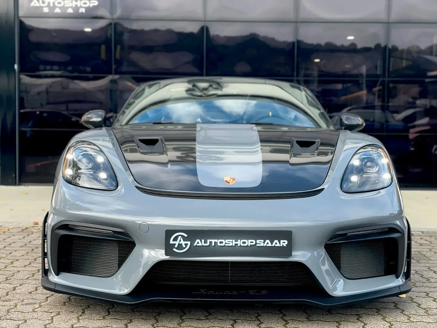 Porsche Boxster 718 Boxster Spyder RS GT4 Weissach NP:205000€ Gris - 2